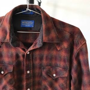 Men’s Pendleton Limited edition wool shirt